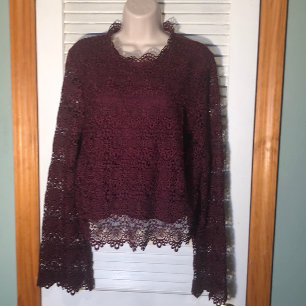 Lace blouse